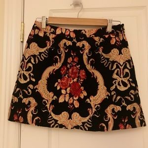 Forever 21 detailed skirt